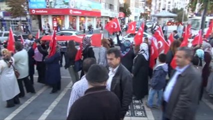 Sivas'ta 'Bayrağa Saygı' Yürüyüşü