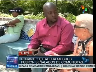 Terror under Jean Claude Duvalier's dictatorship in Haiti