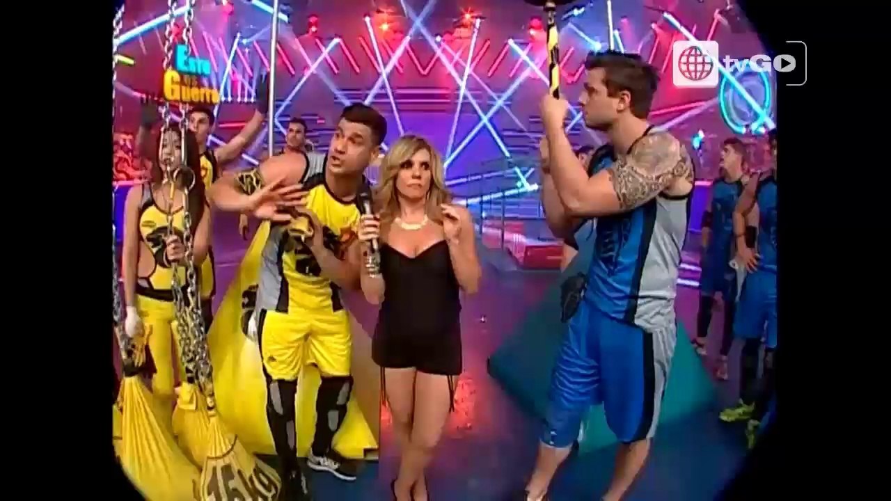 esto es guerra transmitido el Miércoles parte 4/6 08-10-2014 sexta temporada