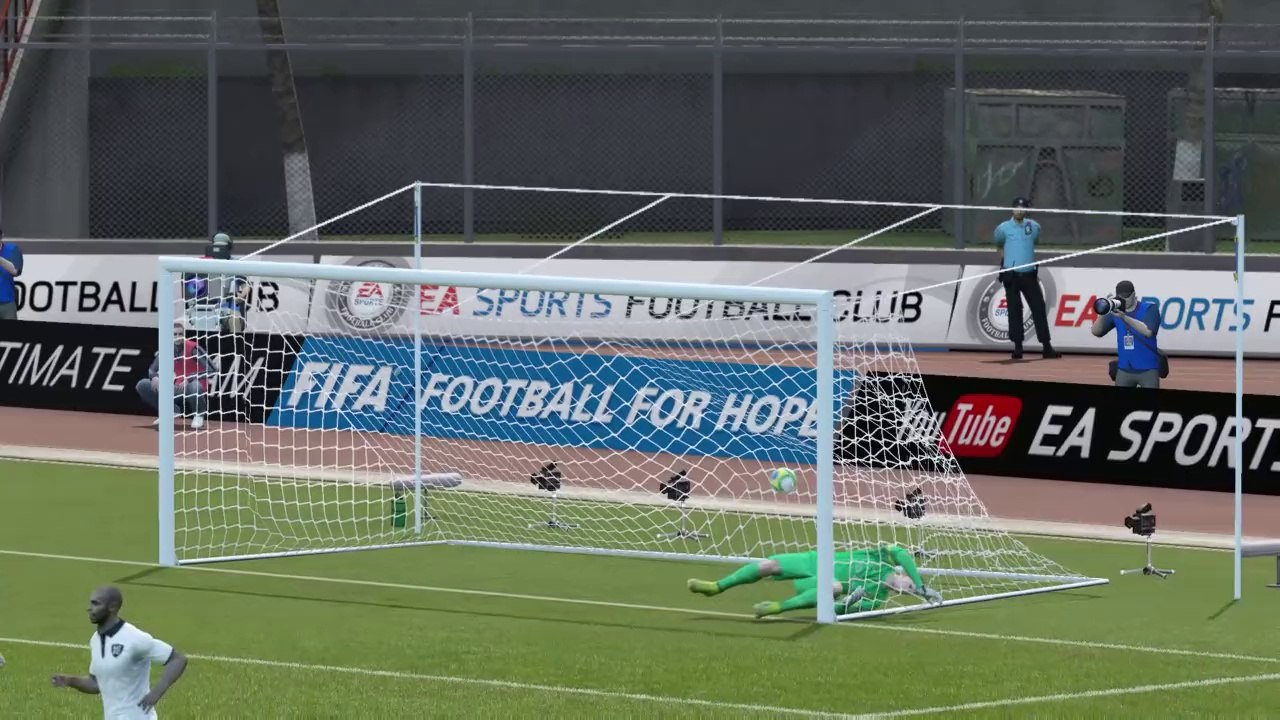 Coup Franc FIFA 15