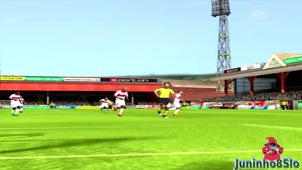 Fifa 10-Manager Mode-FC Sion vs BSC Young Boys-Game 2