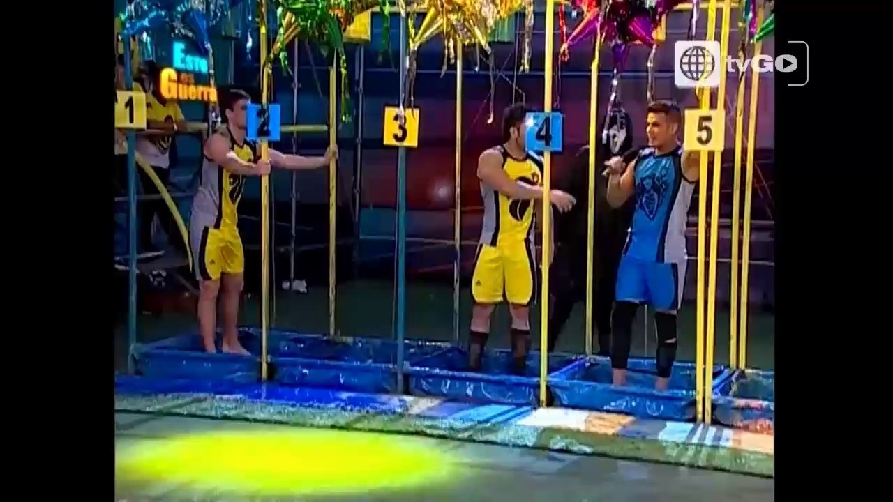 esto es guerra transmitido el Miércoles parte 5/6 08-10-2014 sexta temporada