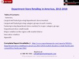 Americas Department Store Retailing Growth Analysis to 2018