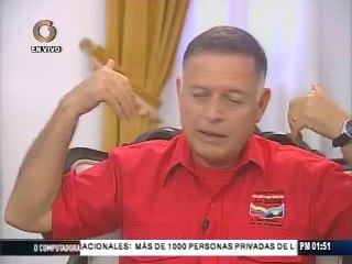 Arias Cárdenas:“Es importante que la oposición se deslinde de los 20 muñecos"