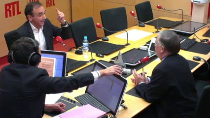 "L'Europe, c'est le règne du droit", critique Éric Zemmour