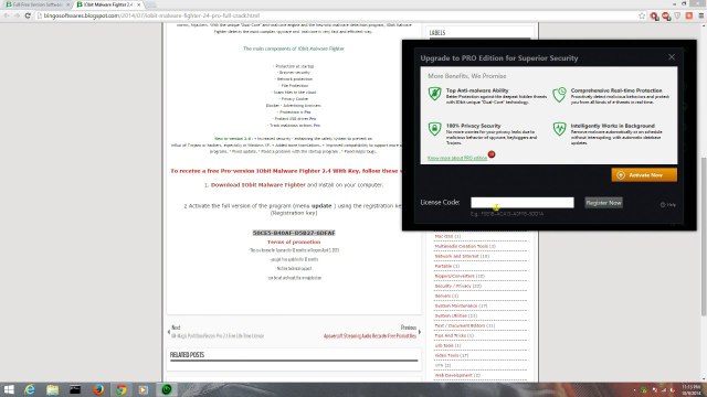 IObit Malware Fighter 2.4 1 Year Serial key