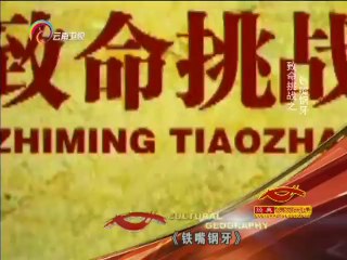 经典人文地理 《经典人文地理》 20141009 致命挑战之铁嘴钢牙