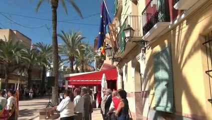2014 Dia de la Comunitat Valenciana Hondón de las Nieves