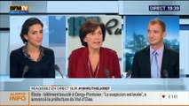 Anna Cabana et David Revault d'Allonnes: Le face à face de Ruth Elkrief - 09/10