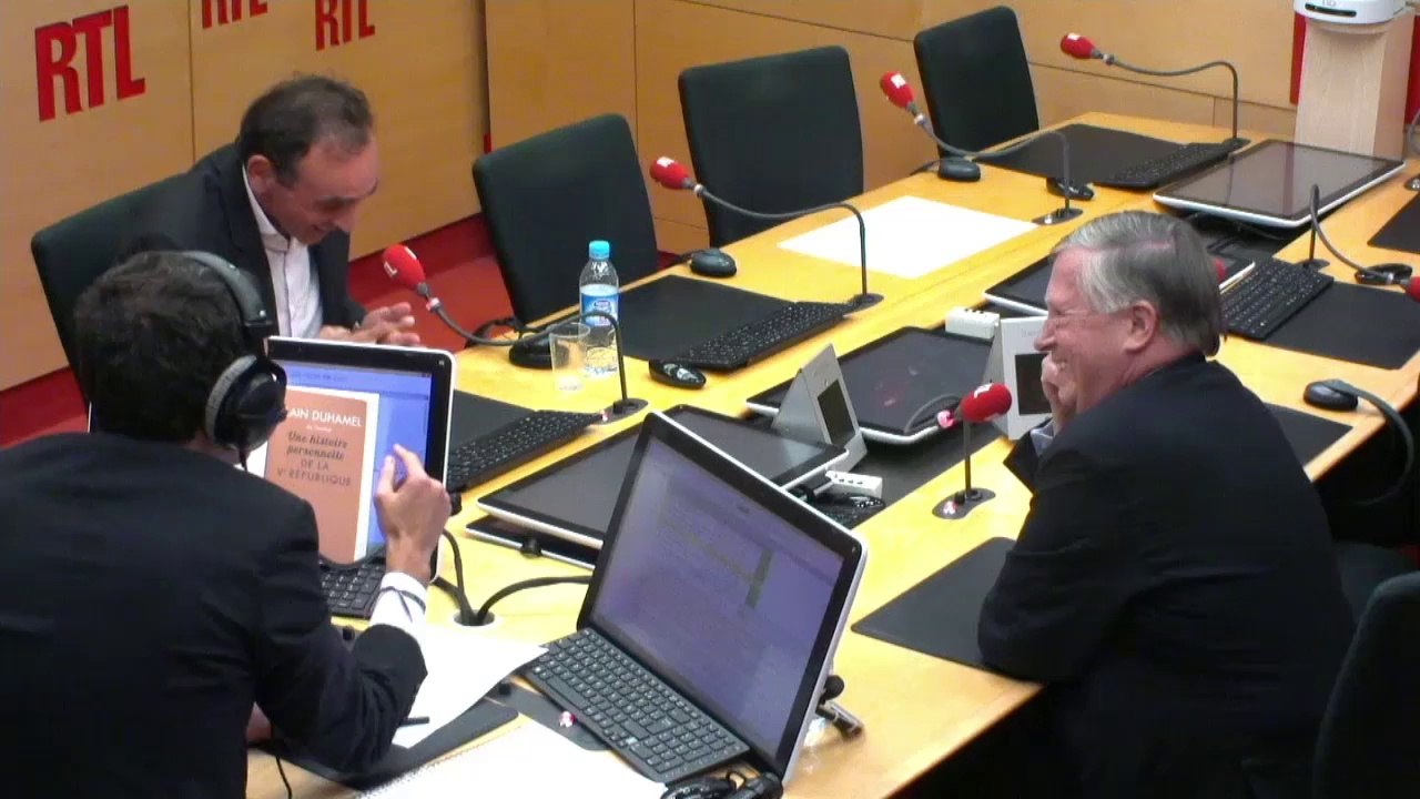 "Le niveau des politiques ne cesse de baisser", disent Éric Zemmour et Alain Duhamel