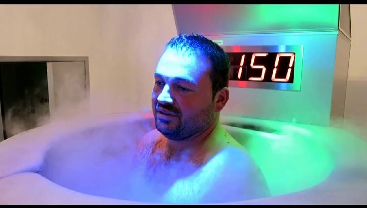 Benoit barbato teste la cryothérapie