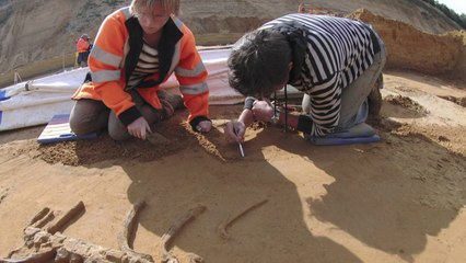 200,000-year-old human bones found in France