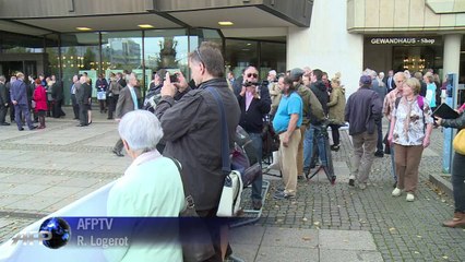 Former E. German dissidents recall key rally, 25 years on