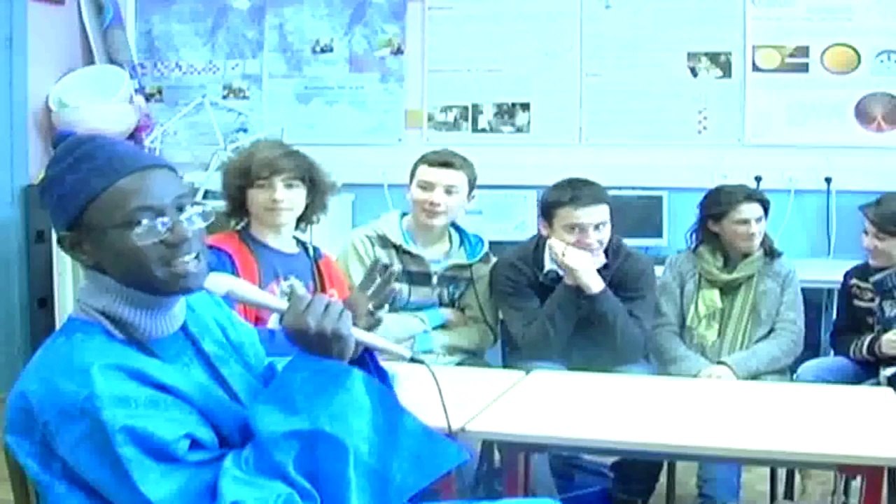 Hautes-Alpes : Convention entre la télé du Sénégal et le lycée de Briançon