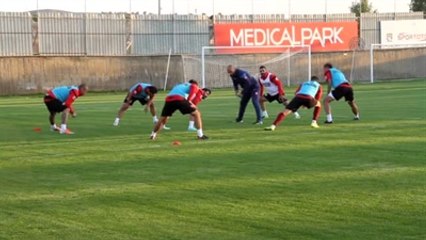 Elazığspor'da Manisaspor Maçı Hazırlıkları