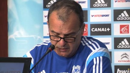 OM - Bielsa refuse d'évoquer le titre