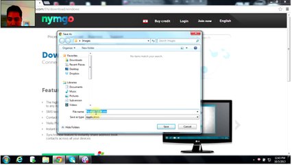 Cheap rate International Call using Nymgo