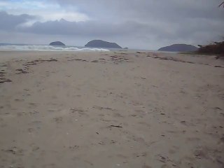 Praia do Puruba, Ubatuba, SP, Brasil, mares e rios, Natureza Selvagem