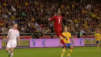 Zlatan İbrahimovic Rövaşata Golü