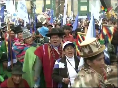 3 days to go until Bolivian elections are held