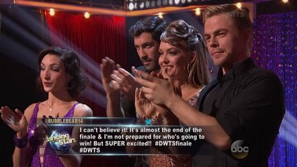 Dancing With The Stars Season 18 3rd Place Elimination