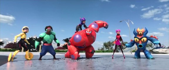 Big Hero 6 New York Comic Con Sizzle
