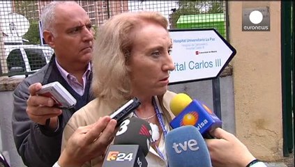 Іспанія: стан медсестри, яку лікують від Еболи, погіршився
