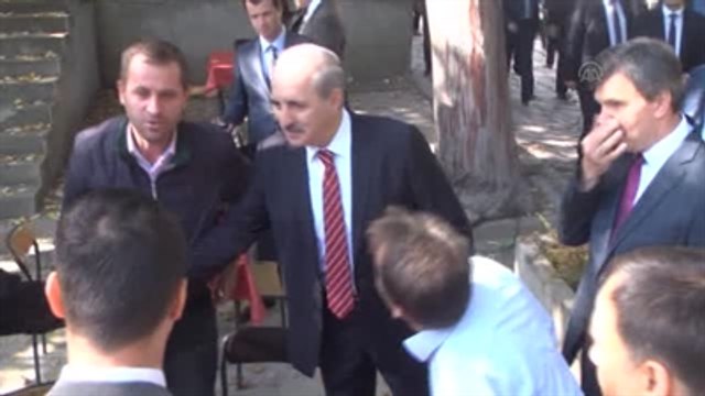 Kurtulmuş, Makedonya'da Türk Çarşısını Ziyaret Etti