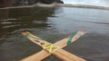 Bumerangues no Rio Puruba, um sonho de rio, Ubatuba, SP, Brasil, mares e rios, Natureza Selvagem