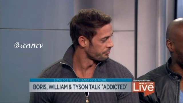 NBC Boris, William Levy (@willylevy29) and Tyson Talk Addicted