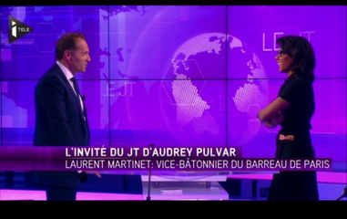 L'avocat dans la Cité : Laurent Martinet est l'invité d'Audrey Pulvar