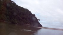 Barra do  Rio do Puruba, Ubatuba, SP, Brasil, mares e rios, Natureza Selvagem