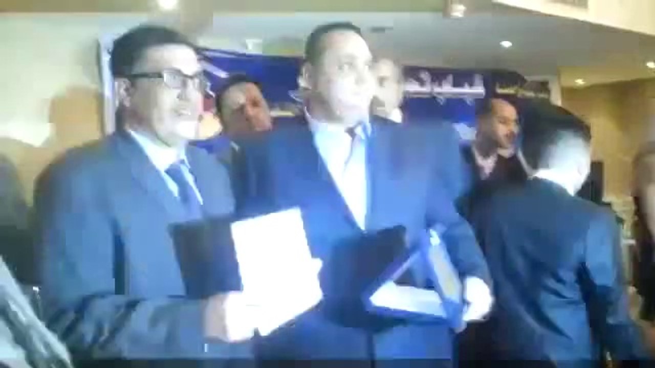كلمة القبطان محمود حنفى جبر اثناء تكريمة بمؤتمر تدشين حملة شباب تحيا مصر و تنشيط السياحة