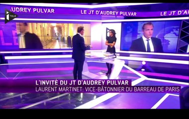 L'avocat dans la cité : Laurent Martinet est l'invité d'Audrey Pulvar