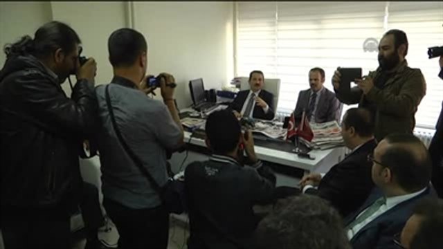 Bik Genel Müdürü Atalay - Basın Özgürlüğü