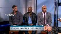 NBC Boris, William Levy (@willylevy29) and Tyson Talk 
