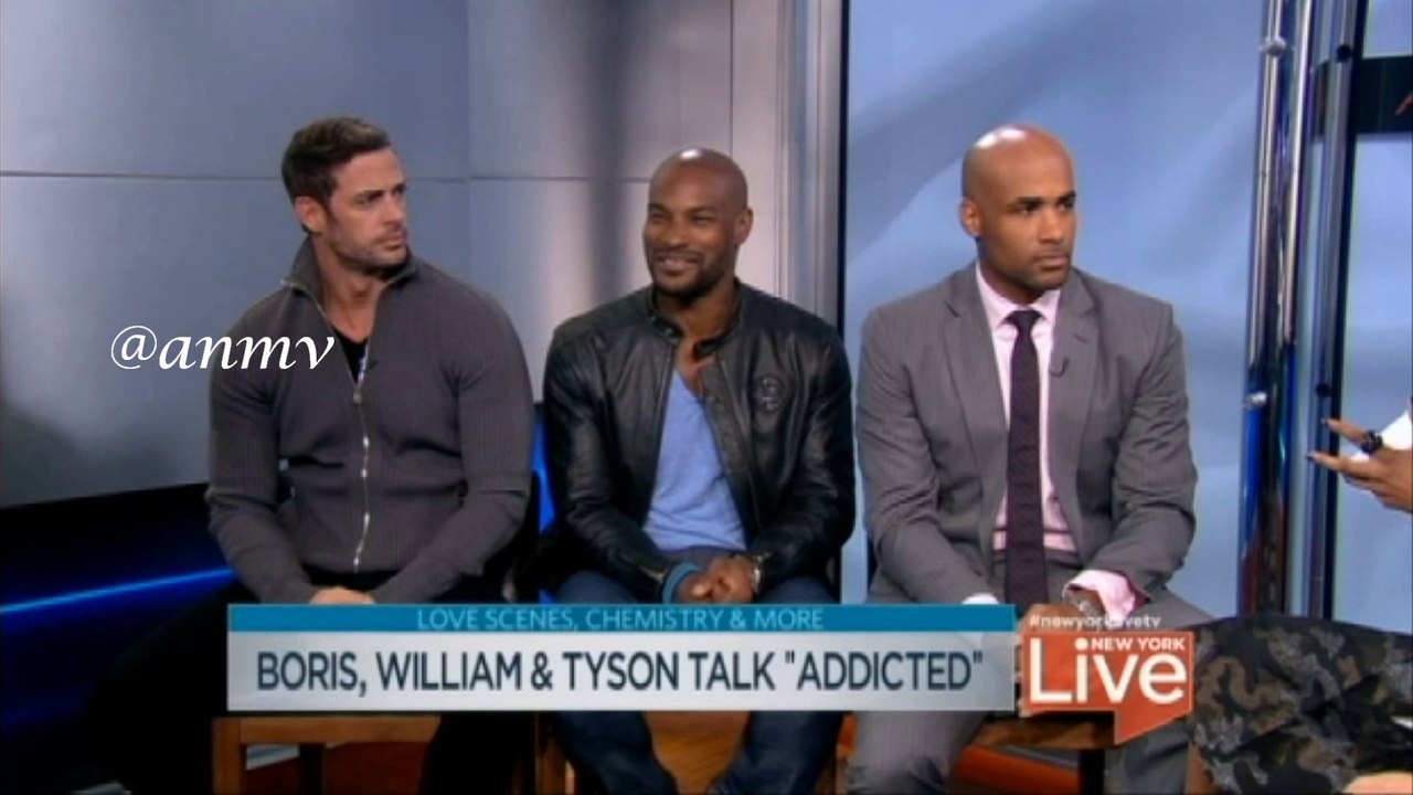 NBC Boris, William Levy (@willylevy29) and Tyson Talk "Addicted"