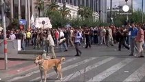 Anti-austerity 'riot dog' Sausage dies in Greece