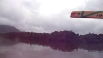 Bumerangues no Rio do Puruba, Ubatuba, SP, Brasil, mares e rios, Natureza Selvagem