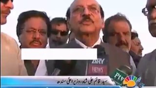 The People died of drinking are great martyrs Qaim Ali Shah CM Sindh