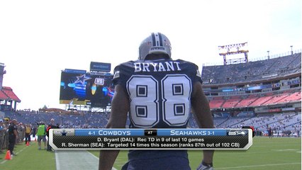 Bryant vs. Sherman - who will reign supreme?