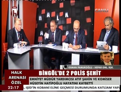 Uğur Dündar ile Halk Arenası konuklar Hüsnü Mahalli Gürsel Tekin Hakan Aygün 2 9 Ekim 2014