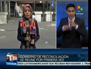 Al Fatah y Hamás celebran reunión histórica en Gaza