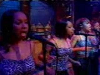 Aaliyah - Try again ( Live )