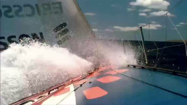 Relembre a Volvo Ocean Race de 2012 em Itajaí