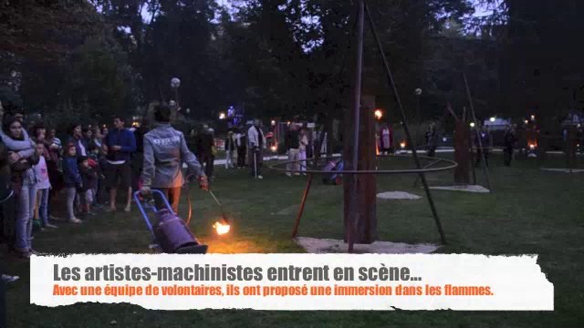 Tarbes : Un spectacle tout feu tout Flammes