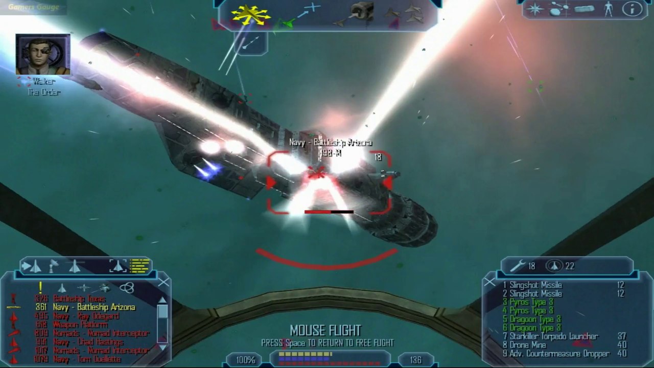 Freelancer - R26 Rescue President Jacobi - HOT!!