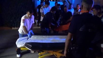 Mersin'de Polise Silahlı Saldırı