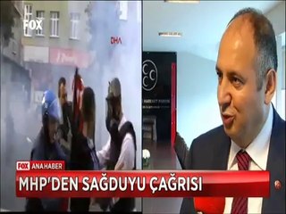 İstanbul'da provakatörler yine sahnede ortalığı yakıp yıktılar