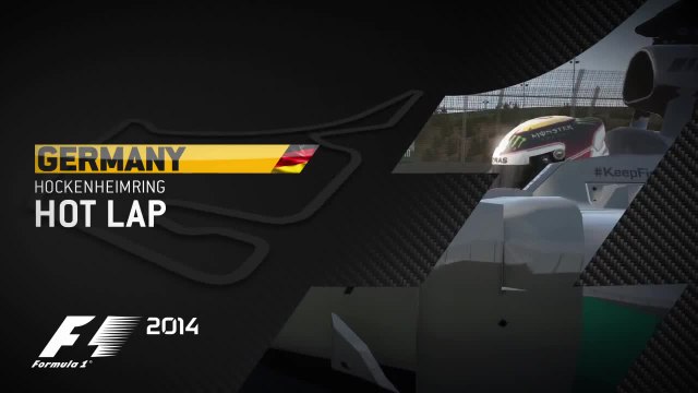 F1 2014 - Hockenheim Hot Lap [EN]